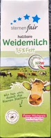 haltbare Weidenmilch