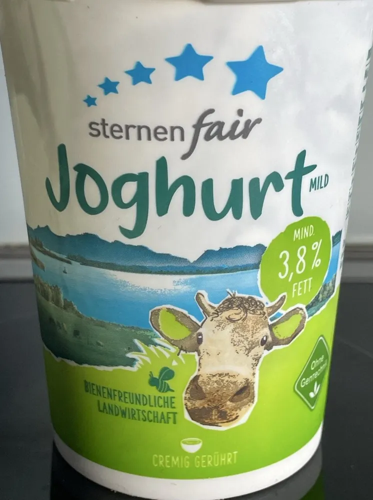 Joghurt Mild 3,8% Fett