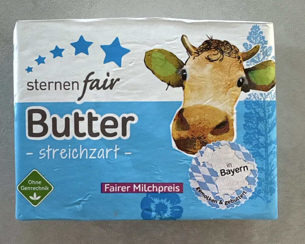 Sternenfair butter
