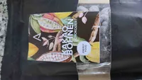 Fermentierte Kakaobohnen schokoliert