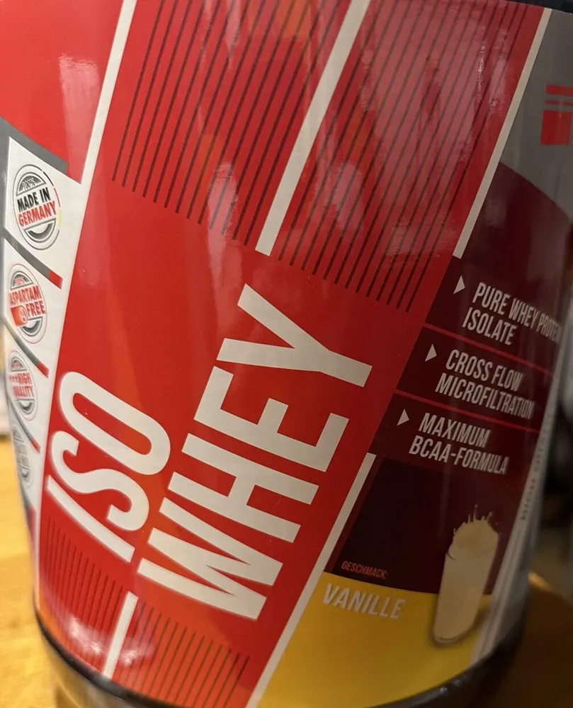 Iso Whey Vanille