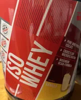 Iso Whey Vanille