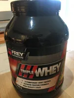 Triple whey vanilla