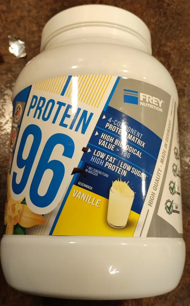Protein 96 Vanille