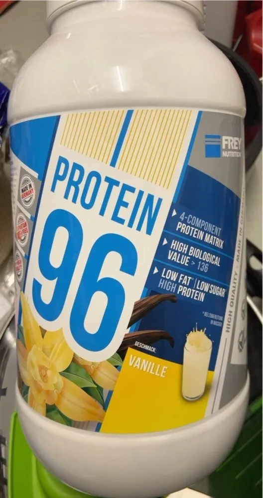 Protein 96 Vanille