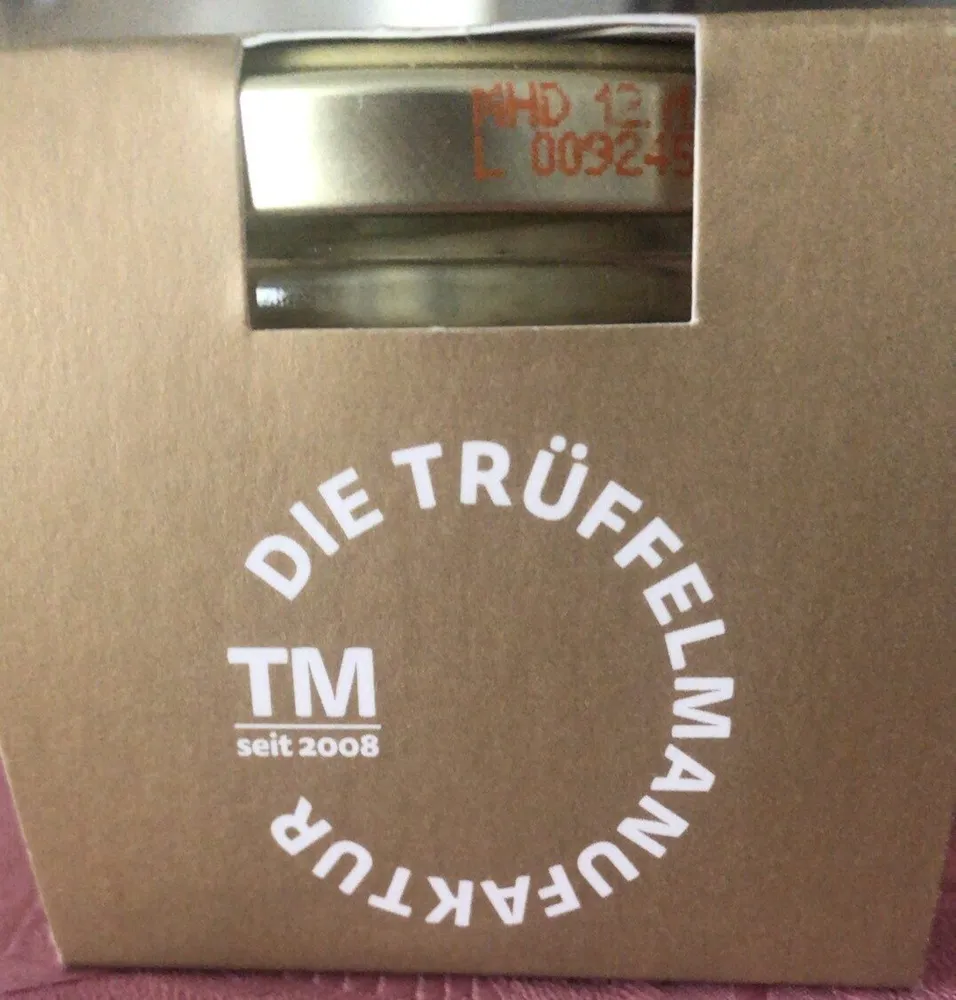 Trüffel Butter