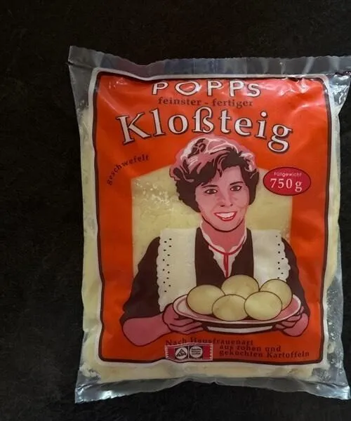 Popp‘s Kloßteig