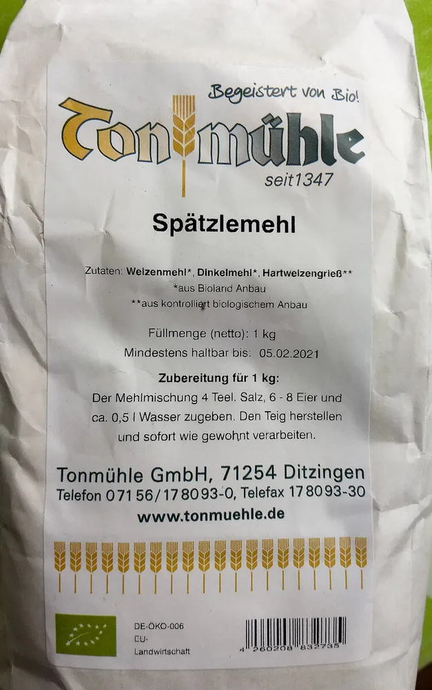 Spätzlemehl