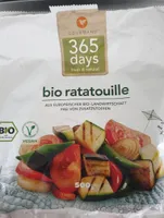 Ratatouille bio