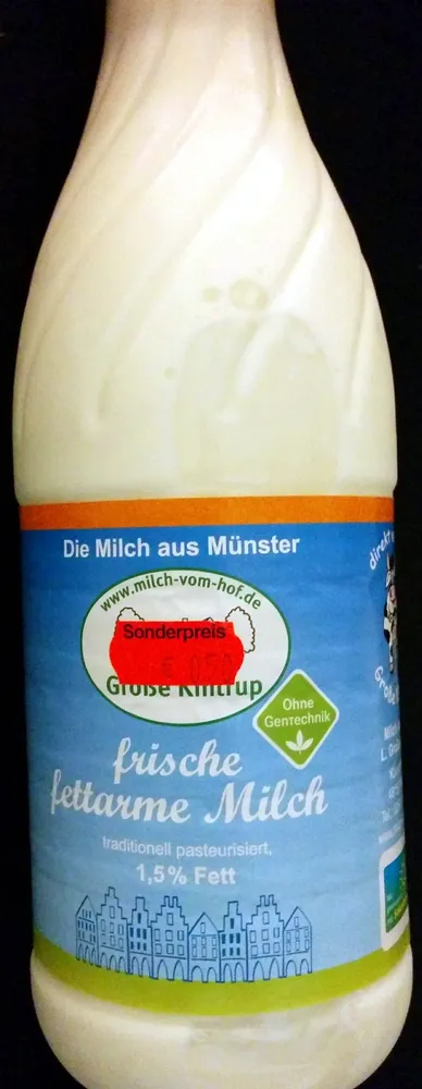 frische fettarme Milch