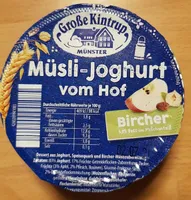 Bircher Müsli-Joghurt