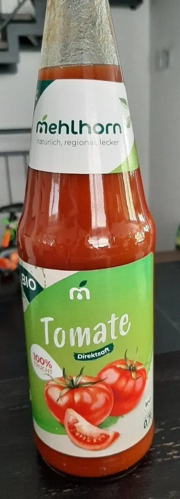 Tomate direktsaft bio