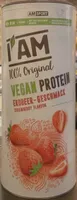 I am 100% original vegan protein erdbeer geschmack