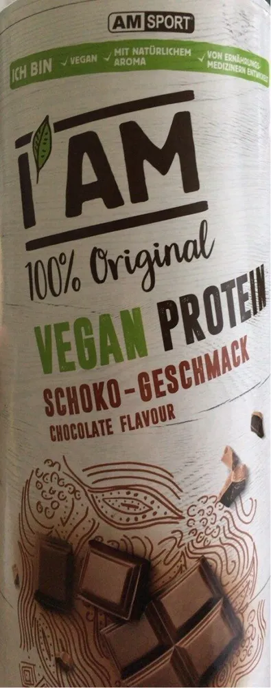 Vegan Protein Schoko
