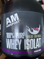 Low Fat Low Sugar 100% Pure Whey Isolate - Wild Worry Yoghurt