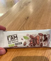 Vegan Protein Bar Cocoa Nibs