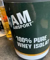 100% Pure Whey Isolat Cookies &Cream