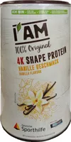 4K Shape Protein Vanille Geschmack