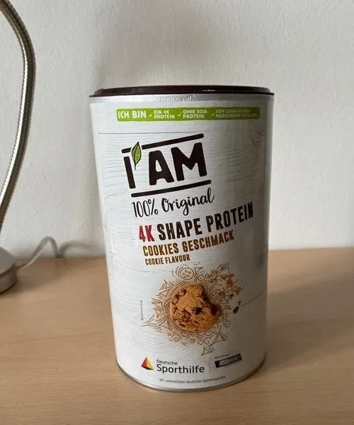 4K shape ptotein Cookies flavour