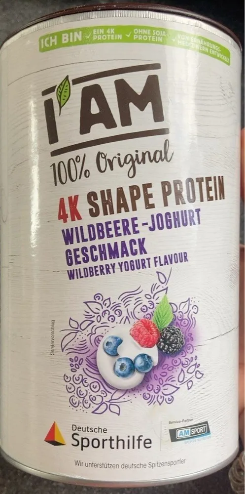 Proteinpulver Wildbeere-Joghurt