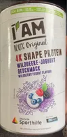 Proteinpulver Wildbeere-Joghurt