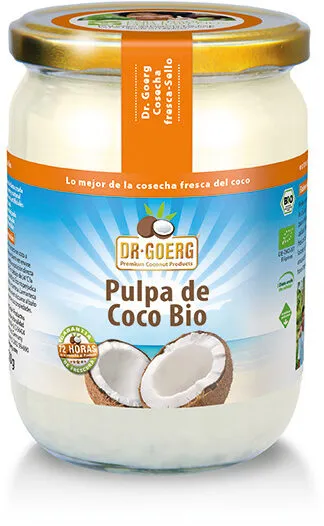 Purée De Coco Crue Bio - -