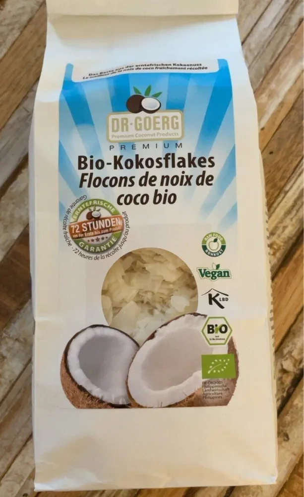 Flocons de noix de coco bio