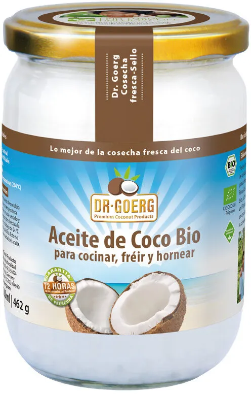 Bio-Kokosspeisefett