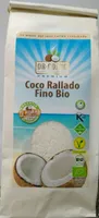 Noix De Coco Rapée Bio - 300G - Dr Goerg