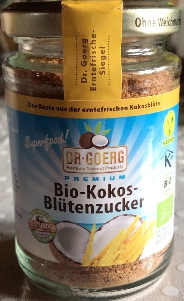 Bio-Kokos-Blütenzucker