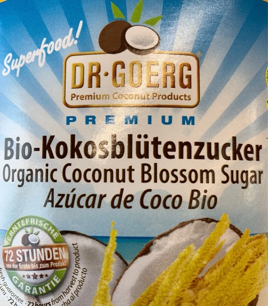 Bio-Kokosblütebzucker