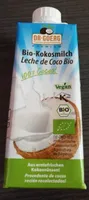 Leche de coco bio