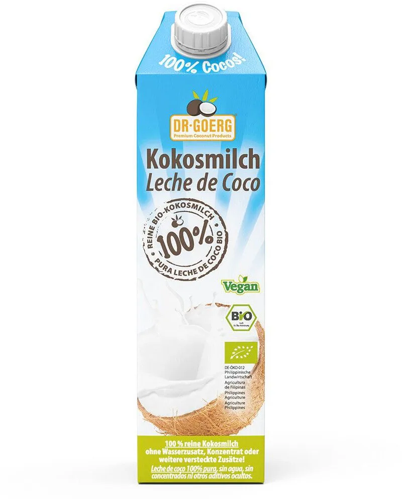 Leche de Coco Bio