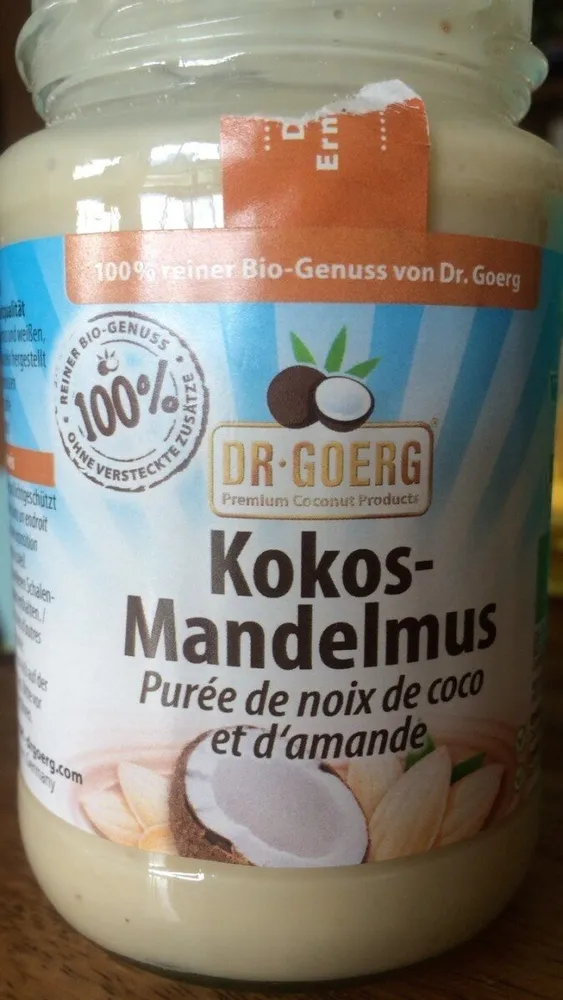 Kokos-mandelmus