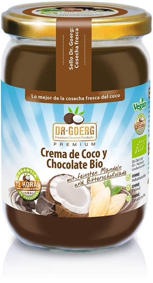 Bio-kokos-schokocreme