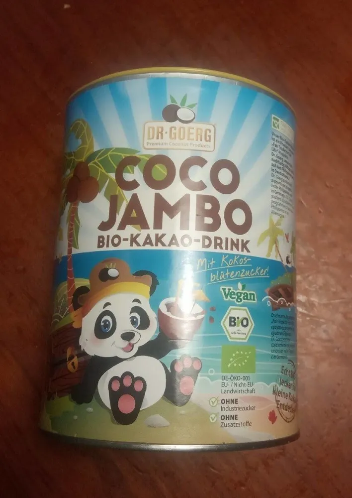 Coco Jambo Bio-Kakao-Drink