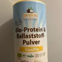 Bio-Protein & Ballaststoff-Pulver