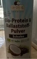 Bio-Protein & Ballaststoff-Pulver Schoko