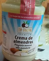 Crema de almendras