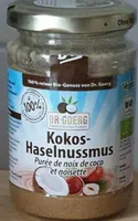 Kokos-Haselnussmus