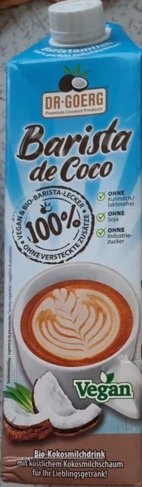 Barista de coco