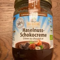 Haselnuss-Schokocreme