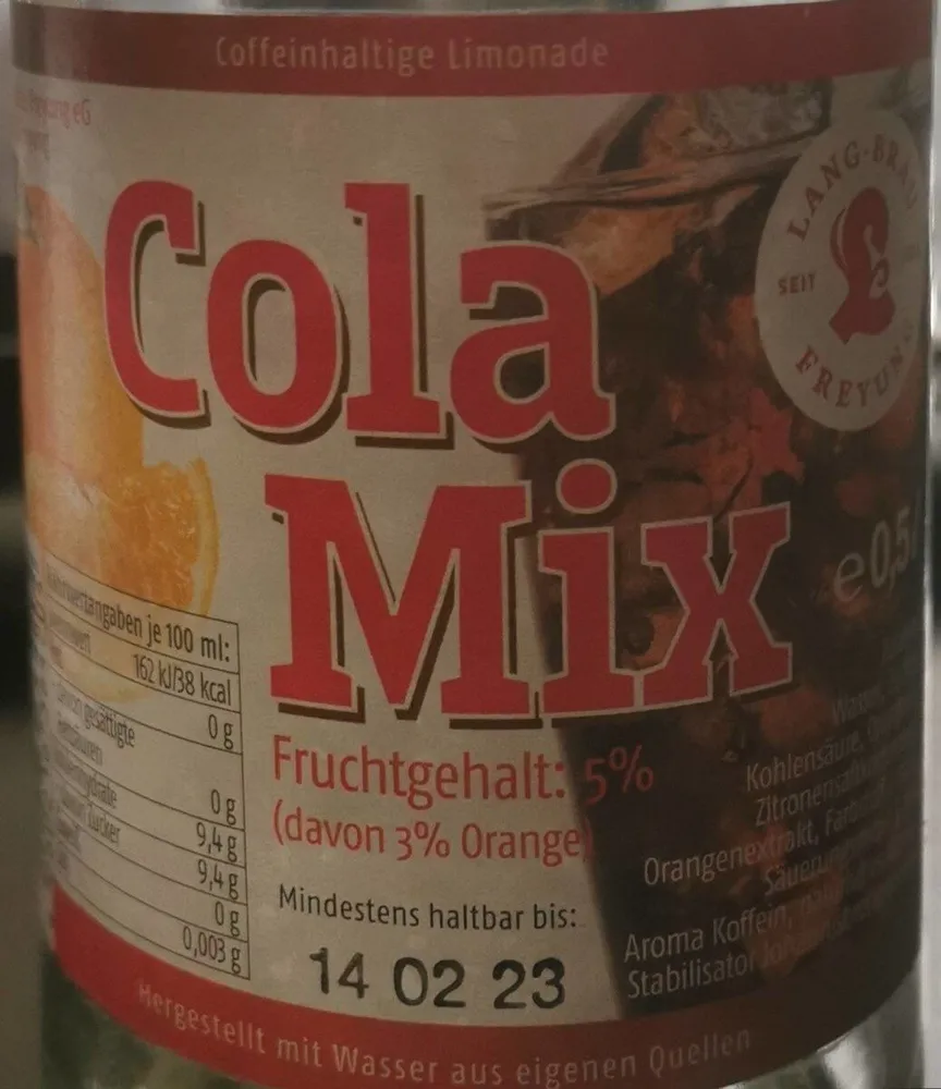 Cola Mix