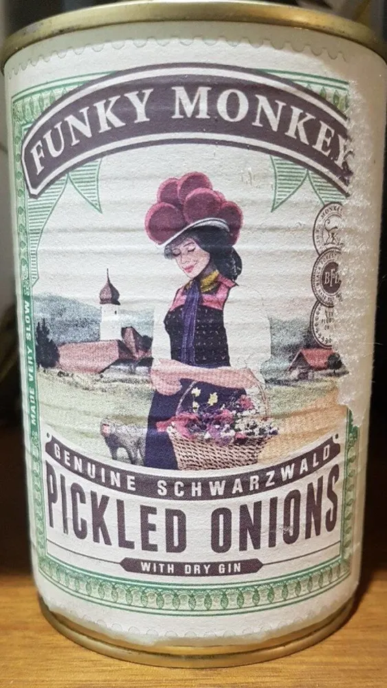 pickled onions