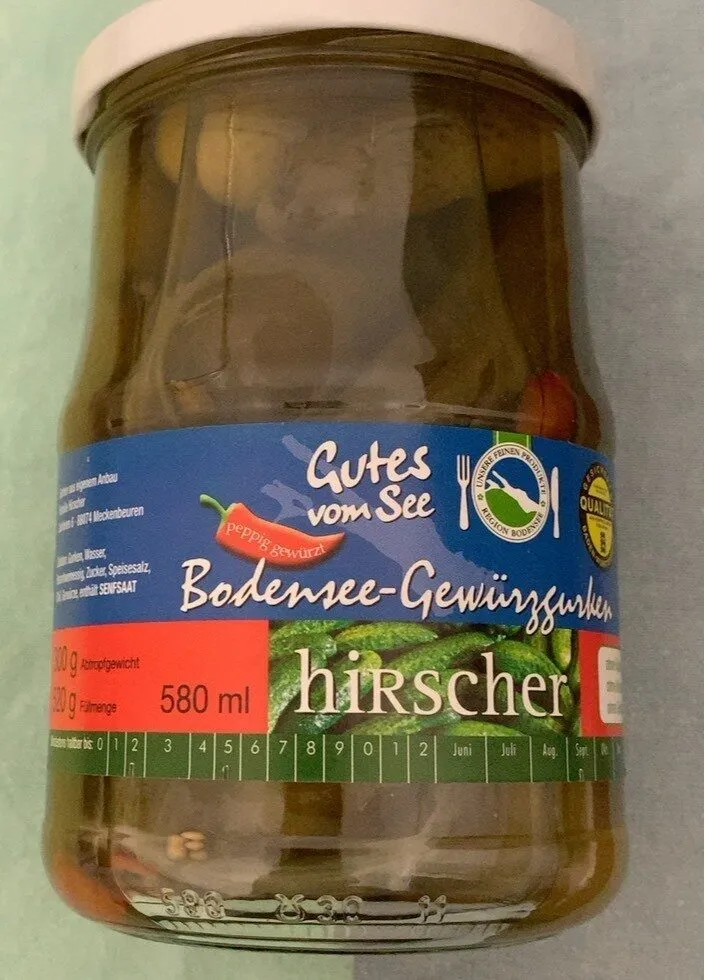 Bodensee-Gewürzgurken