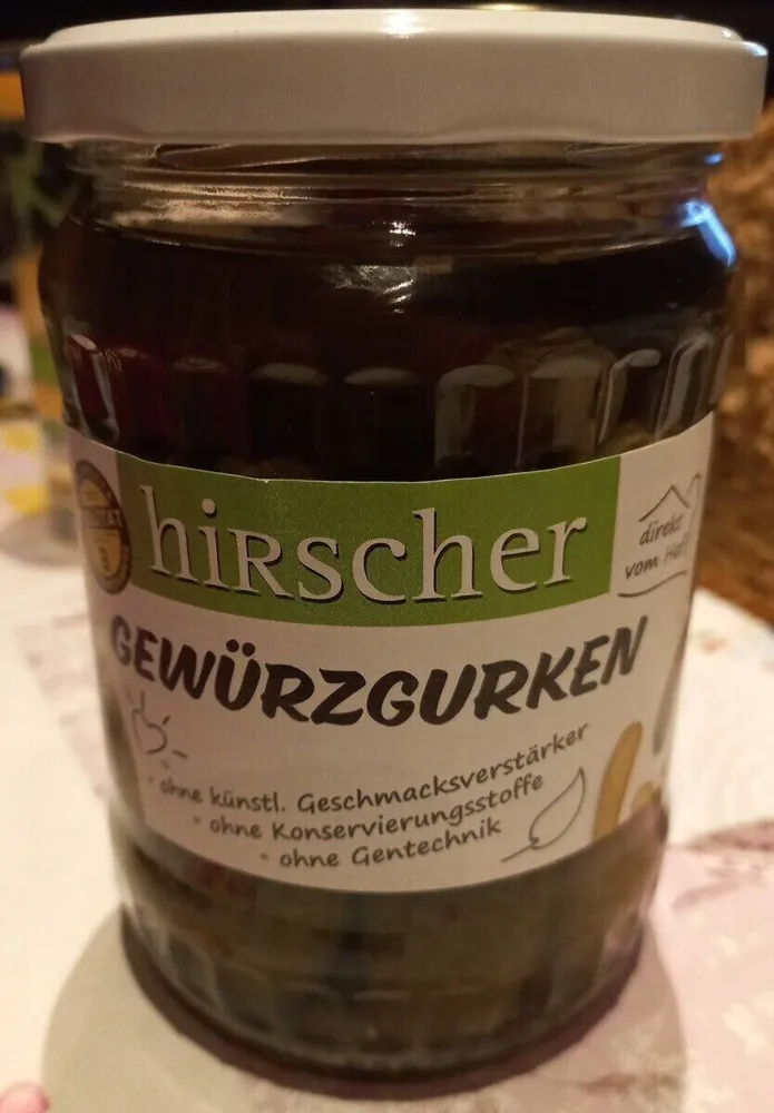 Gewürzgurken