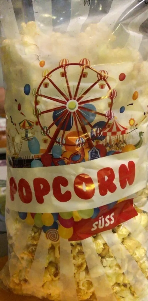 pop corn süss