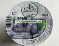 Heidelbeerjoghurt