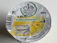 Vanillejoghurt