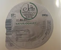 Naturjoghurt